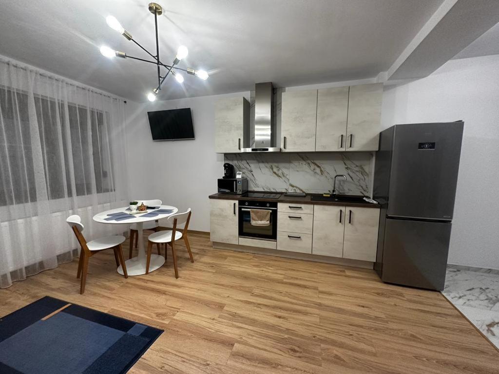 Emanuela Apartments Pecica ภายนอก รูปภาพ