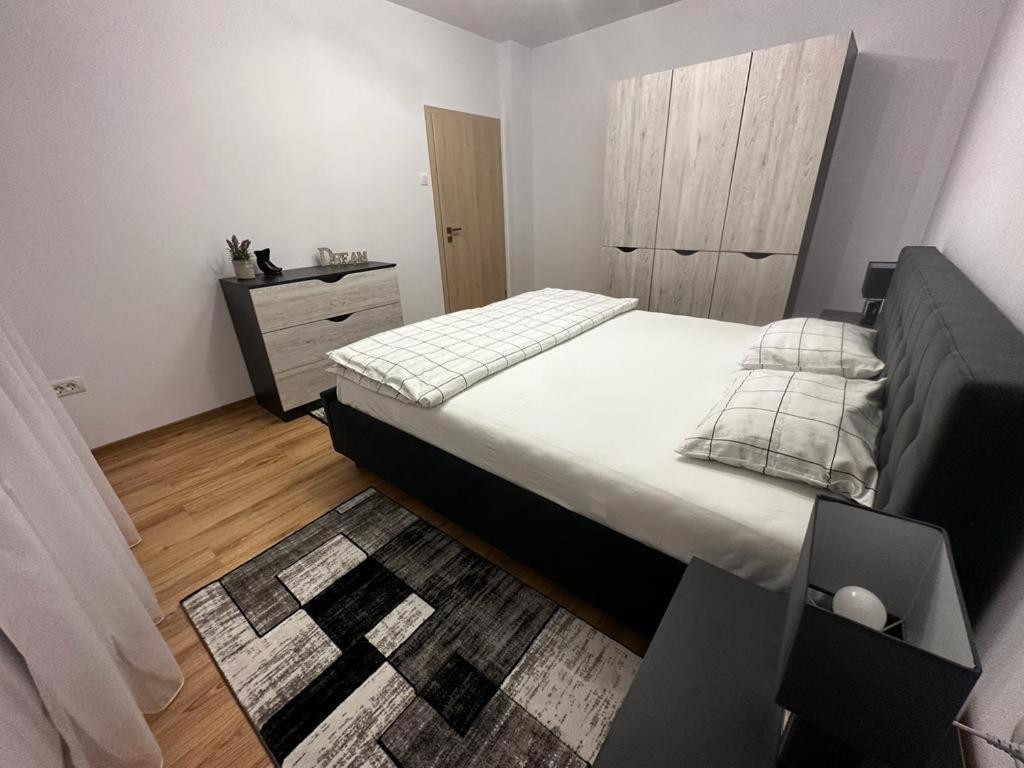 Emanuela Apartments Pecica ภายนอก รูปภาพ
