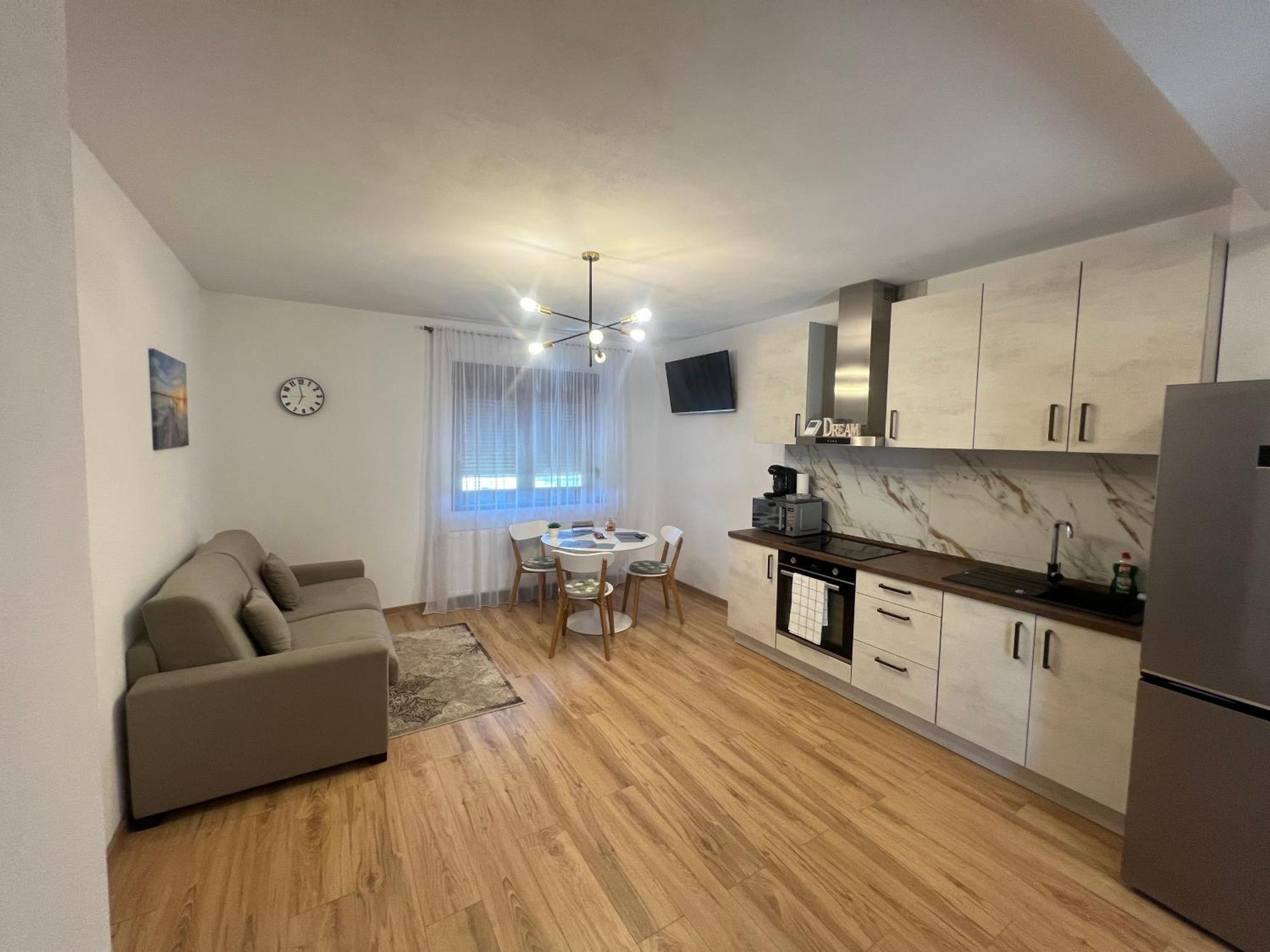Emanuela Apartments Pecica ภายนอก รูปภาพ