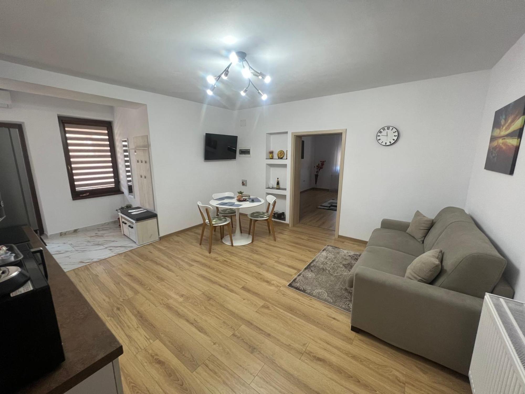 Emanuela Apartments Pecica ภายนอก รูปภาพ